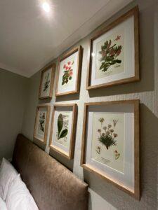 Botanical Guest Bedroom